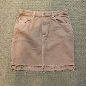 H&M mini-skirt